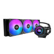 Cooler Master MasterLiquid Core NEX Digital 360 ARGB AiO Wasserk&uuml;hlung - schwarz image number null
