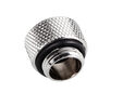 Bitspower Multi-Link Adapter Anschluss gerade G1/4 Zoll AG auf 12mm AD Hardtube - silber gl&auml;nzend image number null