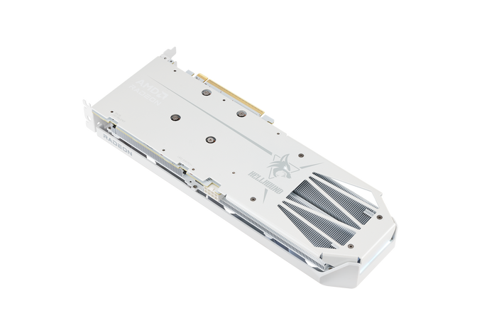 PowerColor Hellhound Spectral White Radeon RX 9060 XT OC Grafikkarte, 16384 MB GDDR6 image number 7