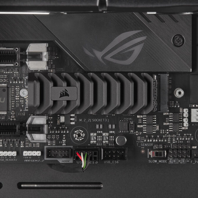 Corsair MP600 Pro XT NVMe SSD, PCIe 4.0 M.2 Type 2280 - 8 TB image number 7