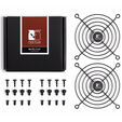 Noctua NA-FG1-9 Sx2 L&uuml;ftergitter 92 mm - schwarz image number null