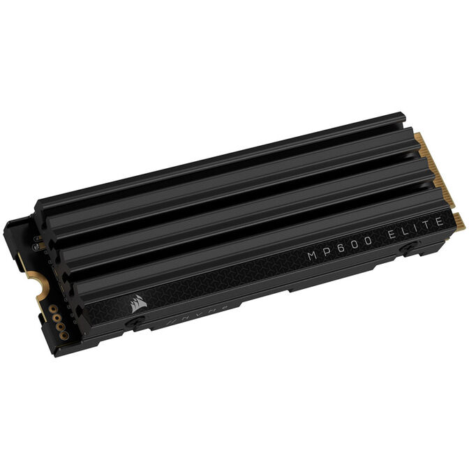 Corsair MP600 Elite NVMe SSD, PCIe 4.0 M.2 Type 2280 - 2 TB with heatsink image number 1