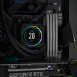 Corsair Vengeance, DDR5-6400, CL32 - 32 GB Dual-Kit, grau image number null