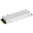 Corsair MP600 Pro LPX NVMe SSD, PCIe 4.0 M.2 Type 2280 - 2 TB - white image number null
