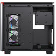 Montech KING 95 PRO Mid Tower, Tempered Glass, ARGB - Black image number null