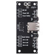 Alphacool Front I/O-Panel mit USB 2.0 und Kabelsatz f&uuml;r Servergeh&auml;use image number null