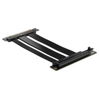 Corsair Premium PCIe 5 x16 Extension Cable, Black, 175mm