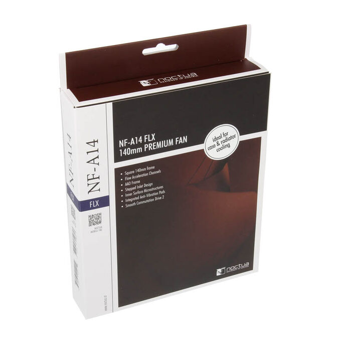 Noctua NF-A14 FLX L&uuml;fter - 140mm image number 4