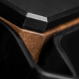 EK Water Blocks EK-Quantum Magnitude Accent - Walnuss image number null