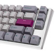 Ducky One 3 Mist Grey SF Gaming Keyboard, RGB LED - MX-Red (US) image number null