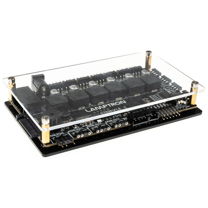 Lamptron CT625 All-In-One Controller, 6x IPS - schwarz image number 9