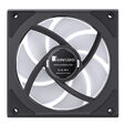 Jonsbo ZK-120B ARGB PWM L&uuml;fter, 120mm, 3er-Pack - schwarz image number null