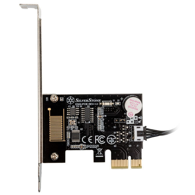 SilverStone SST-ES02-PCIe - Remote control for PC power on/off image number 1