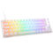 Ducky One 3 Aura White SF Gaming Keyboard, RGB LED - MX-Red