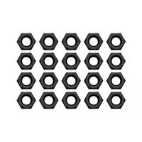EK Water Blocks EK-Loop Nuts Set M4 - 20 St&uuml;ck - schwarz