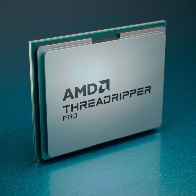AMD Ryzen Threadripper Pro 9985WX 3,2 GHz (Shimada Peak) Sockel sTR5 - boxed ohne K&uuml;hler image number 13