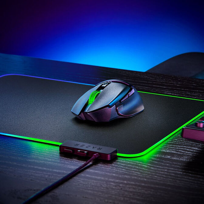 Razer Basilisk V3 X HyperSpeed, USB/Bluetooth Gaming Mouse image number 6