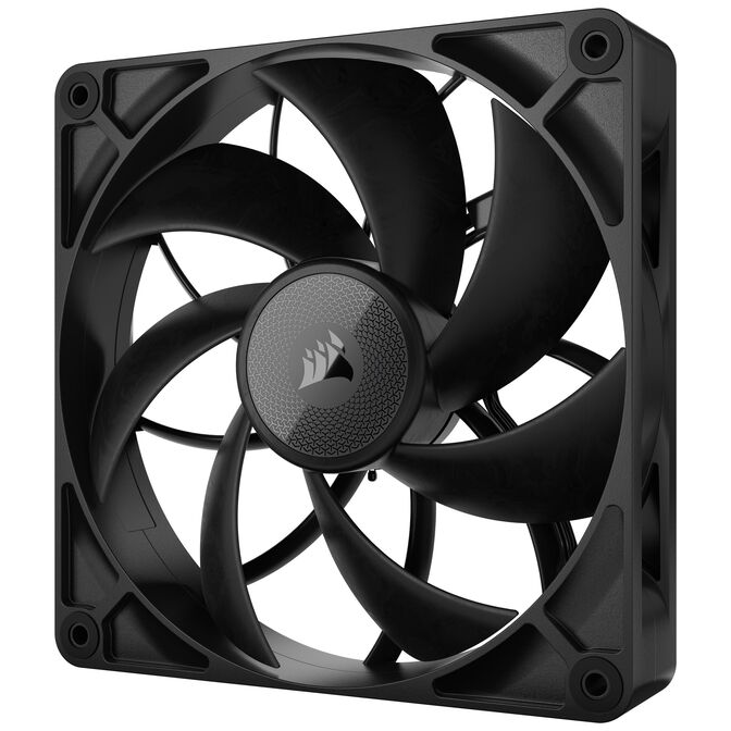 Corsair iCUE LINK RX140 MAX Series, PWM Fan - 140mm, black image number 3