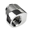 Alphacool Eiszapfen G1/4 inch extension offset MF 8 - chrome image number null