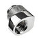 Alphacool Eiszapfen G1/4 inch extension offset MF 8 - chrome