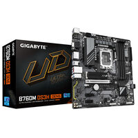 GIGABYTE B760M DS3H GEN5 Mainboard, Sockel LGA 1700, Intel B760, mATX, DDR5