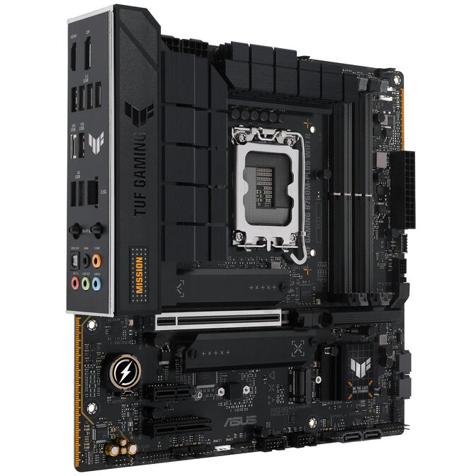 ASUS TUF Gaming B760M-Plus WIFI II, Intel B760 Mainboard, Sockel 1700, DDR5 image number 5