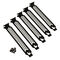 Kolink PCI slot brackets - 5 pieces, black