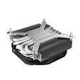 Akasa ALUCIA H4I, Low Profile CPU Cooler, for Intel image number null