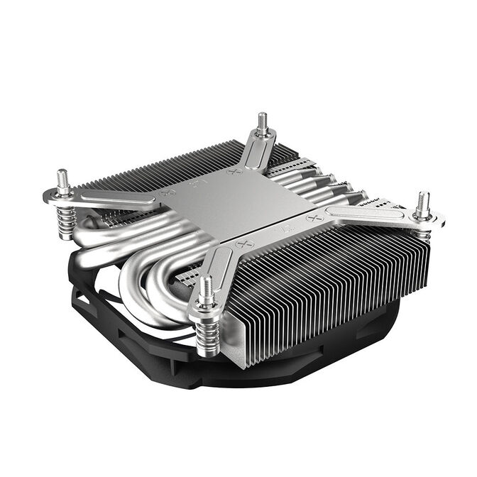 Akasa ALUCIA H4I, Low Profile CPU Cooler, for Intel image number 2