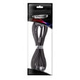 CableMod C-Series Pro Anschlusskabel - Variante A, 90&deg;, 16-Pin zu 2x 8-Pin PCIe, schwarz image number null