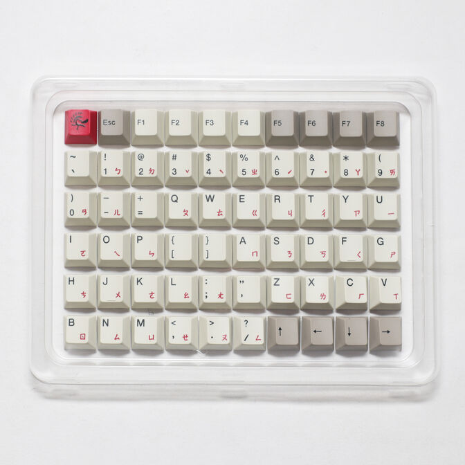 Ducky Vintage Keycap Set (US) image number 3