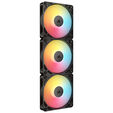 Corsair RS Series RS120-R ARGB PWM Fan - 3-Pack, 120mm, black image number null