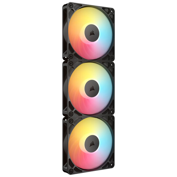 Corsair RS Series RS120-R ARGB PWM Fan - 3-Pack, 120mm, black image number 3