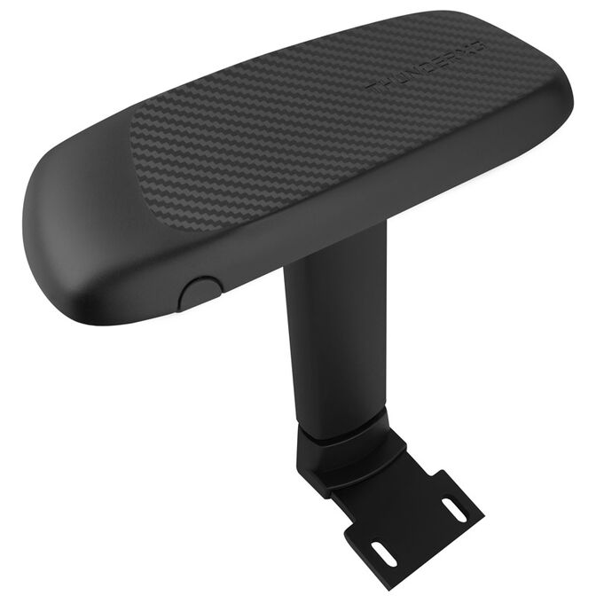 ThunderX3 XTC Ergonomischer B&uuml;rostuhl, Mesh - schwarz image number 6