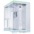 Lian Li O11 Dynamic EVO RGB PC-Geh&auml;use Bundle, Midi-Tower, ARGB, Tempered Glass + 3x UNI FAN SL-INF Reverse Blade L&uuml;fter - wei&szlig; image number null