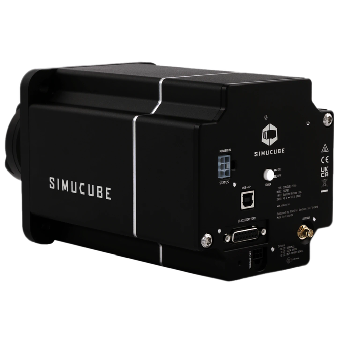 Simucube x Soelpec Terra LX "Mabix" Bundle image number 7