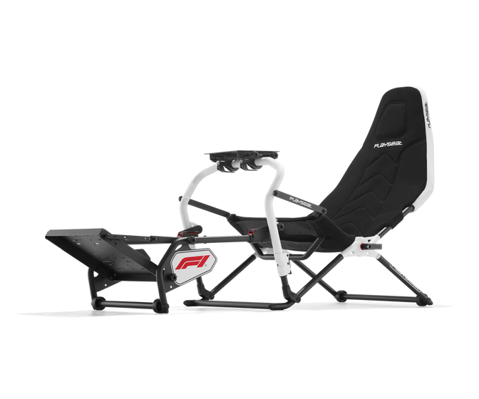 Playseat Challenge DD - F1 Edition, Faltbares Simracing Cockpit - schwarz image number 3