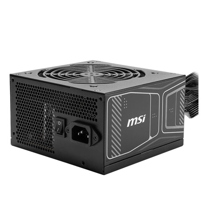 MSI MAG A750GN 80 PLUS Gold Netzteil, PCIe 5.1, ATX 3.1 - 750 Watt, schwarz image number 3