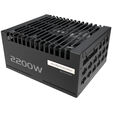 ASUS Pro WS Platinum, 80 PLUS Platinum power supply, modular, ATX 3.1, PCIe 5.1 - 2200 Watts image number null