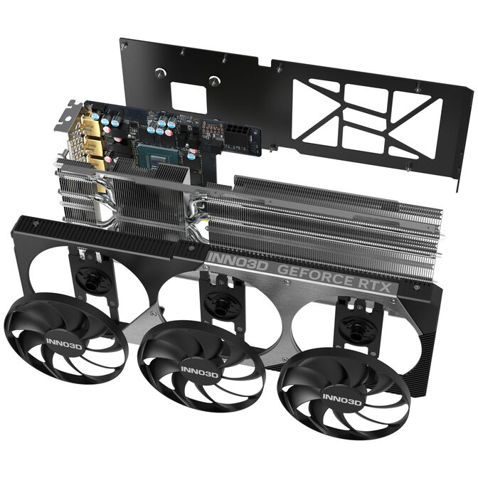 INNO3D GEFORCE RTX 5060 Ti X3 OC, 8192 MB GDDR7 image number 13
