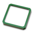 EK Water Blocks EK-Quantum Magnitude Accent Frame - green image number null