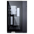 Lian Li O11 Dynamic EVO, Tempered Glass - schwarz image number null