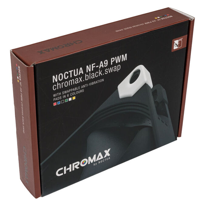 Noctua NF-A9 PWM chromax.black.swap Fan - 92mm image number 6