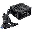 Lian Li RB Series 80 PLUS Bronze Netzteil, teilmodular, PCIe 5.1, ATX 3.1 - 650 Watt, schwarz image number null