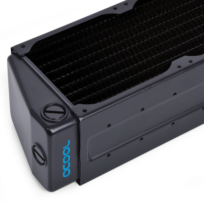 Alphacool NexXxoS HPE-60 Full Copper X-Flow 80mm Triple Radiator image number 2