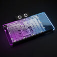 Alphacool Core GeForce RTX 5080 Solid + AMP Wasserblock, Backplate - Acryl, schwarz image number null