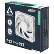ARCTIC P12 Pro PST PWM L&uuml;fter - 120mm, wei&szlig; image number null