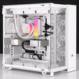 Corsair RS Series 120, PWM L&uuml;fter - 120 mm, wei&szlig; image number null