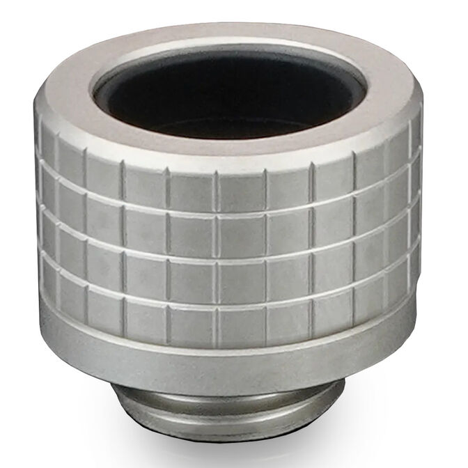Thermal Grizzly DeltaMate Fitting, Brass, G1/4&rdquo; Thread - Nickel, HT14 image number 0