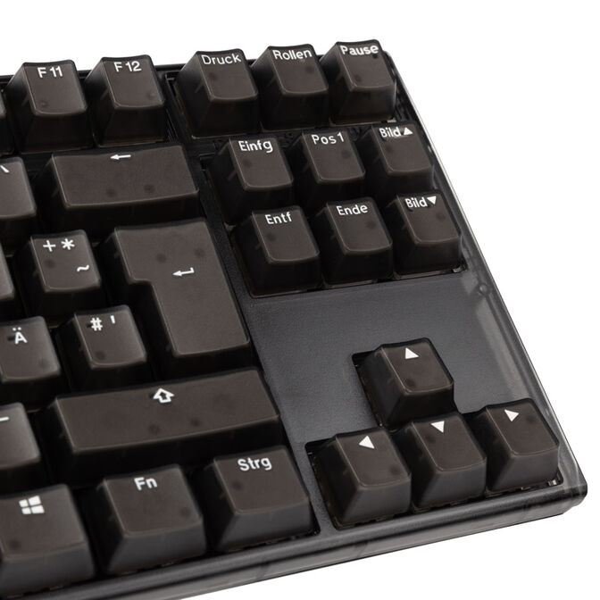 Ducky One 3 Aura Black TKL Gaming Tastatur, RGB LED - Gateron Baby Kangaroo image number 7